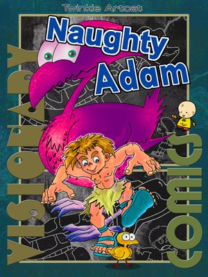 cover image of Naughty Adam